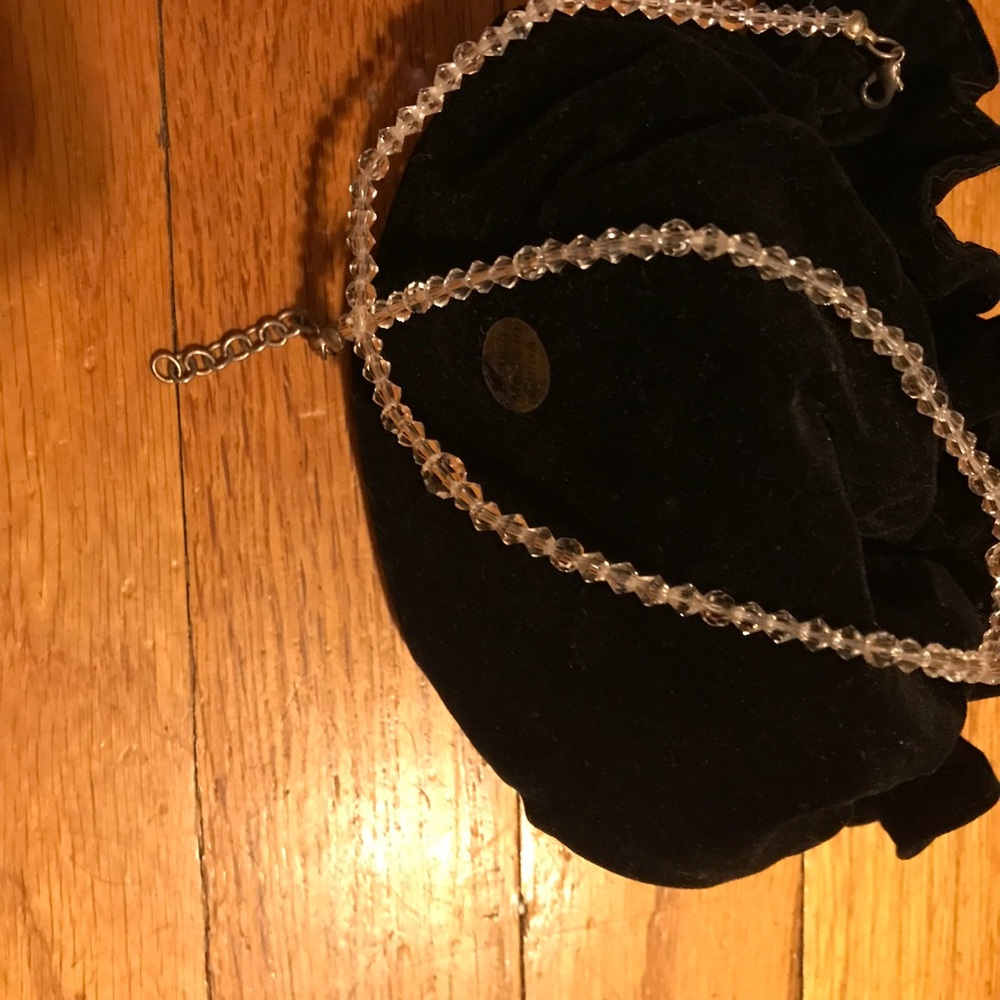 Beautiful Crystal Necklace! Worn once!